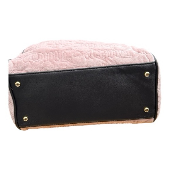 SOLD‼️JUICY COUTURE VINTAGE DREAM PINK TOTE NEW! - Picture 5 of 8